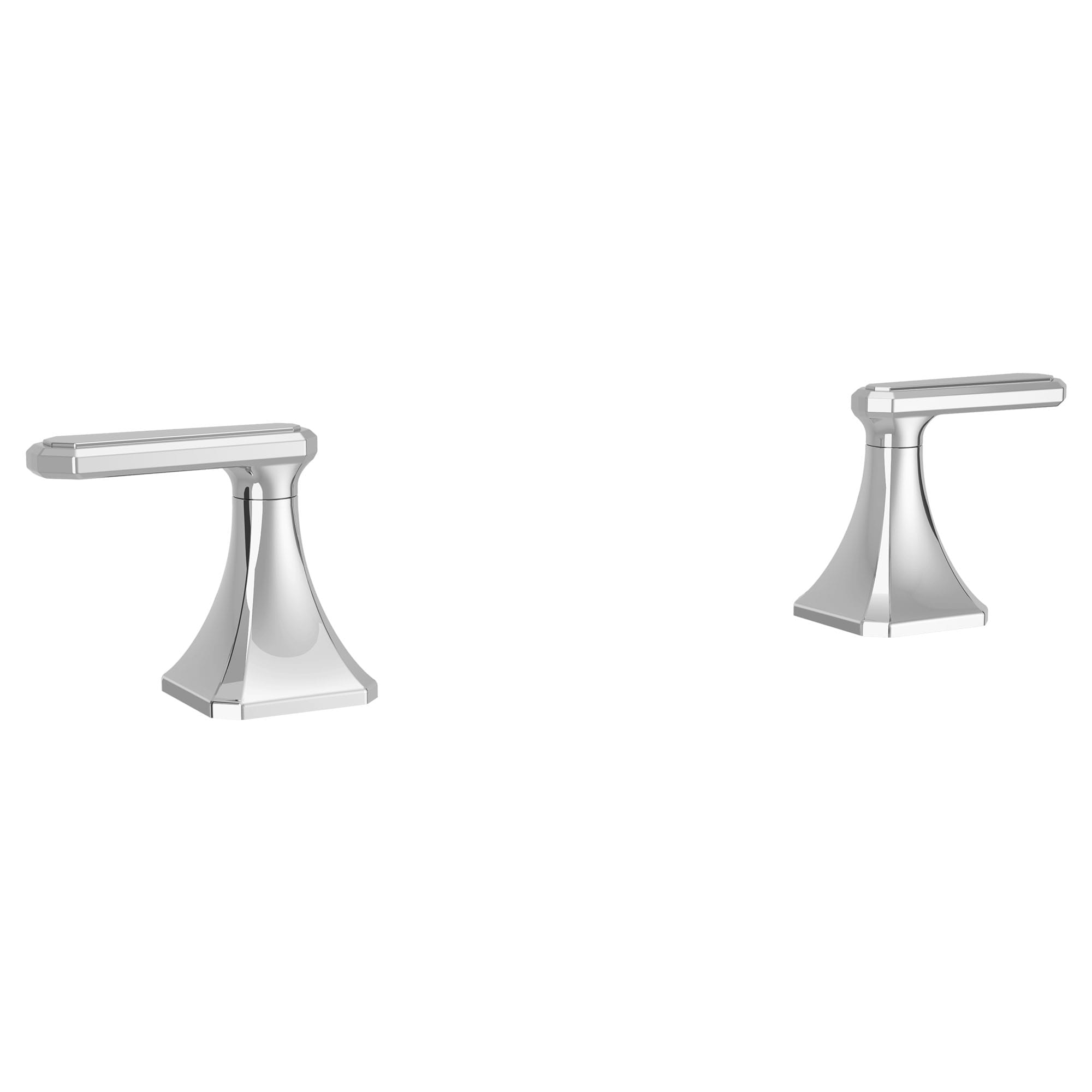Belshire Lever Handles Only for Widespread Bathroom Faucet
